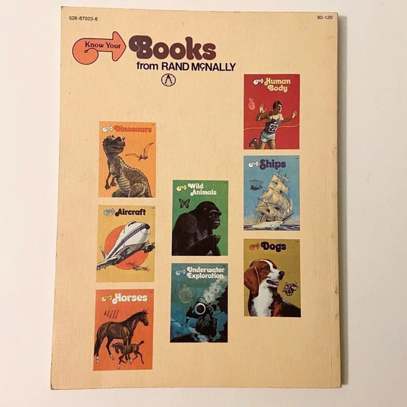 Vintage 1978 Know Your Horses Rand  McNally Know Your Books - Picture 2 of 15